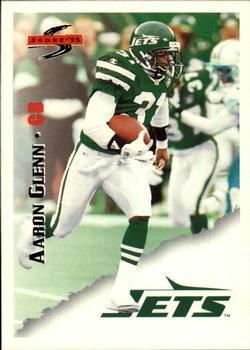 Aaron Glenn New York Jets 1995 Score NFL #155